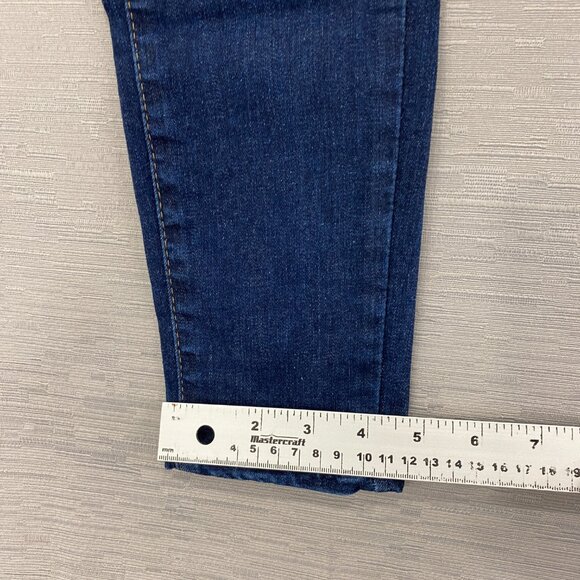 Levi's 720 Jeans Womens 27 x 30 High Rise Super Skinny Medium Wash Stretch Denim - Picture 9 of 15